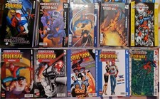 PANINI ULTIMATE SPIDER-MAN da 8 a 60 + SPECIAL 1 al 5 + SPIDER-MAN DELUXE 1 e 2