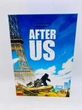 After Us Board Game Pandasaurus Games Apes Dystopian 100% Complete 1st Printing