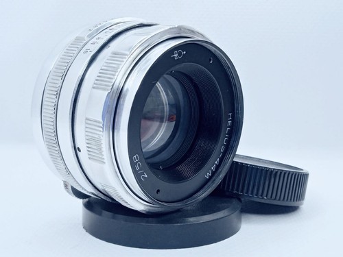 Helios 44M 2/58mm Silver M42 – Legendary Bokeh Portrait Lens Helios 44 58mm USSR - Picture 3 of 14