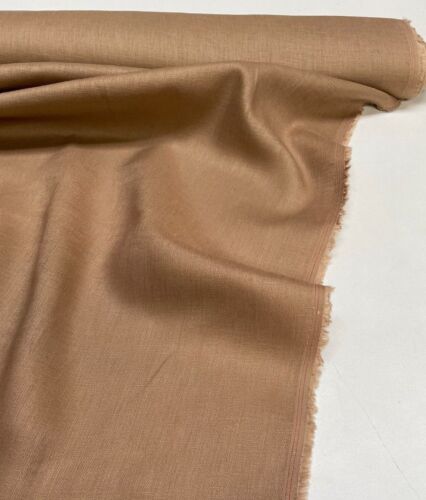 Weiche 100 % Leinen Stoff Material Leinen Heimvorhänge Kleid Textil 140 cm breit - Bild 7 von 84