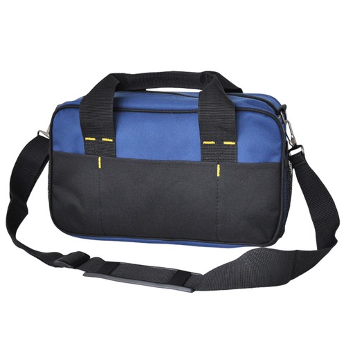 Waterproof Tool Bag Carry Tote Shoulder Strap Storage Electrician Organizer Bag - Picture 13 of 13