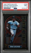 NOMAR GARCIAPARRA 1999 TOPPS Gallery of Heroes #GH6 PSA 9 MINT