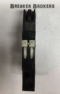 Zinsco GTE Sylvania 2 Pole Breaker 40 Amp Type RC-38 with 240V PIN - SHIPS TODAY
