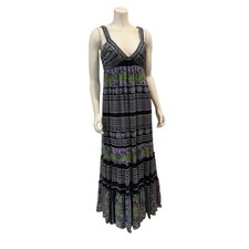 Nine West Ruffle Tiered Maxi Sundress