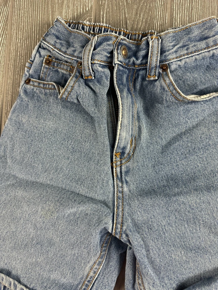 Route 66 Boy's Size 7 Blue Jean Shorts Vintage - Image 2 of 4