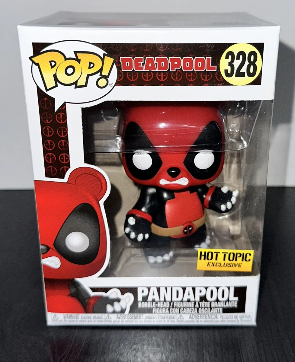 Funko Marvel Deadpool Pop! Pandapool Vinyl Bobble-Head