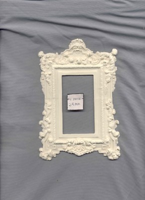 Overmantle Frame - Large  UMC30  dollhouse miniatures  1/12 scale  1pc