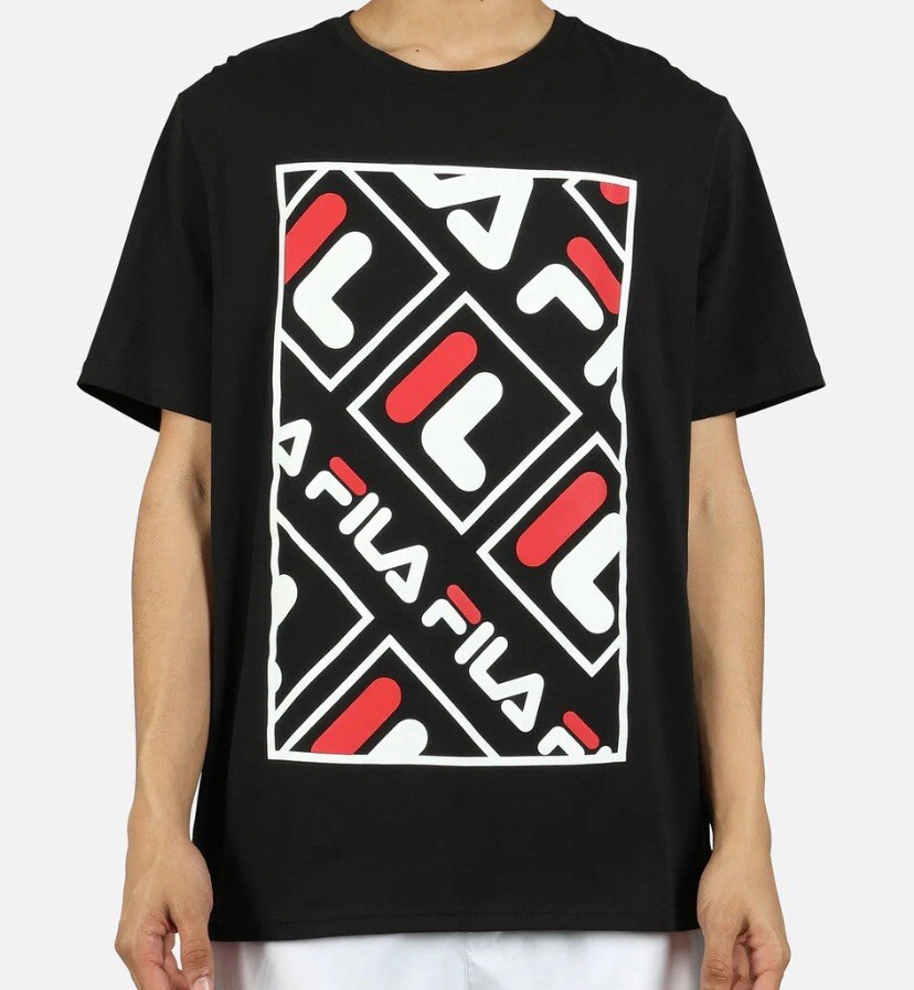 T shirt uomo manica corta Fila adao taglia XXL