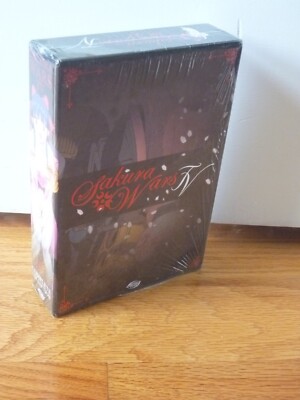 Sakura Wars 5-DVD Box Set Complete TV Anime Collection Episodes 1-25 ADV Films