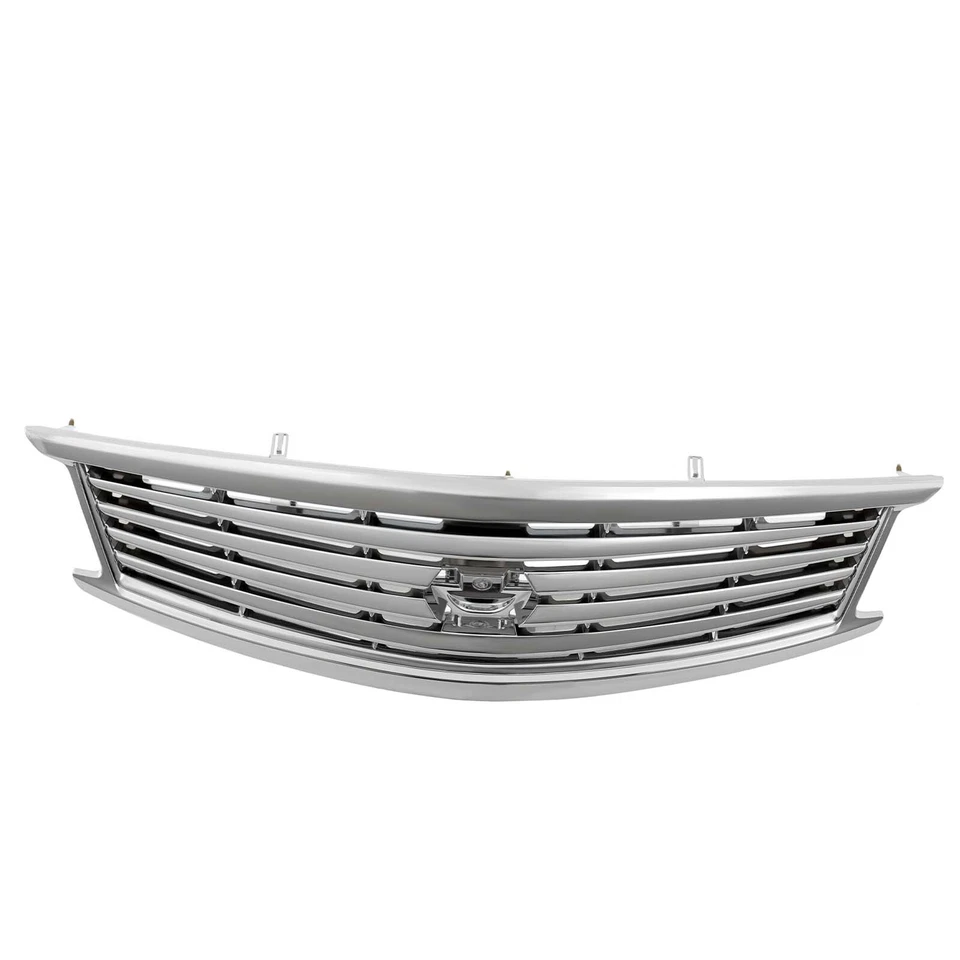 Front Chrome Grille Fit 2010-2013 Infiniti G37/2011-2012 G25/15 Q40 62310-1NF1A Foto 2 de 4