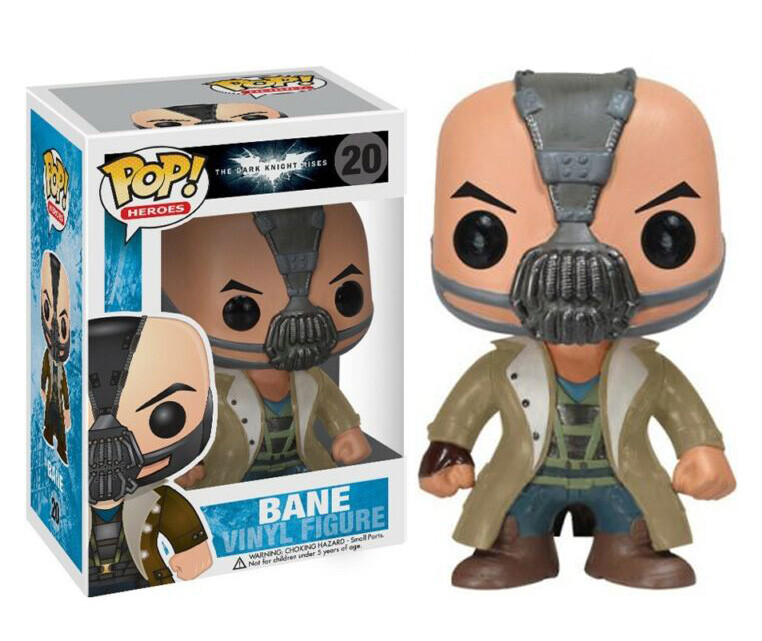 Funko Pop! The Dark Knight Rises #20 Bane Vaulted/Retired