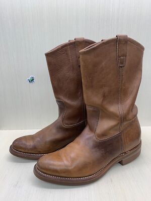 Wolverine Men\'s Western Work Boots — Brown Leather, Size 8M DD Work Wellington - Work Boots | Wolverine Footwear main image 4