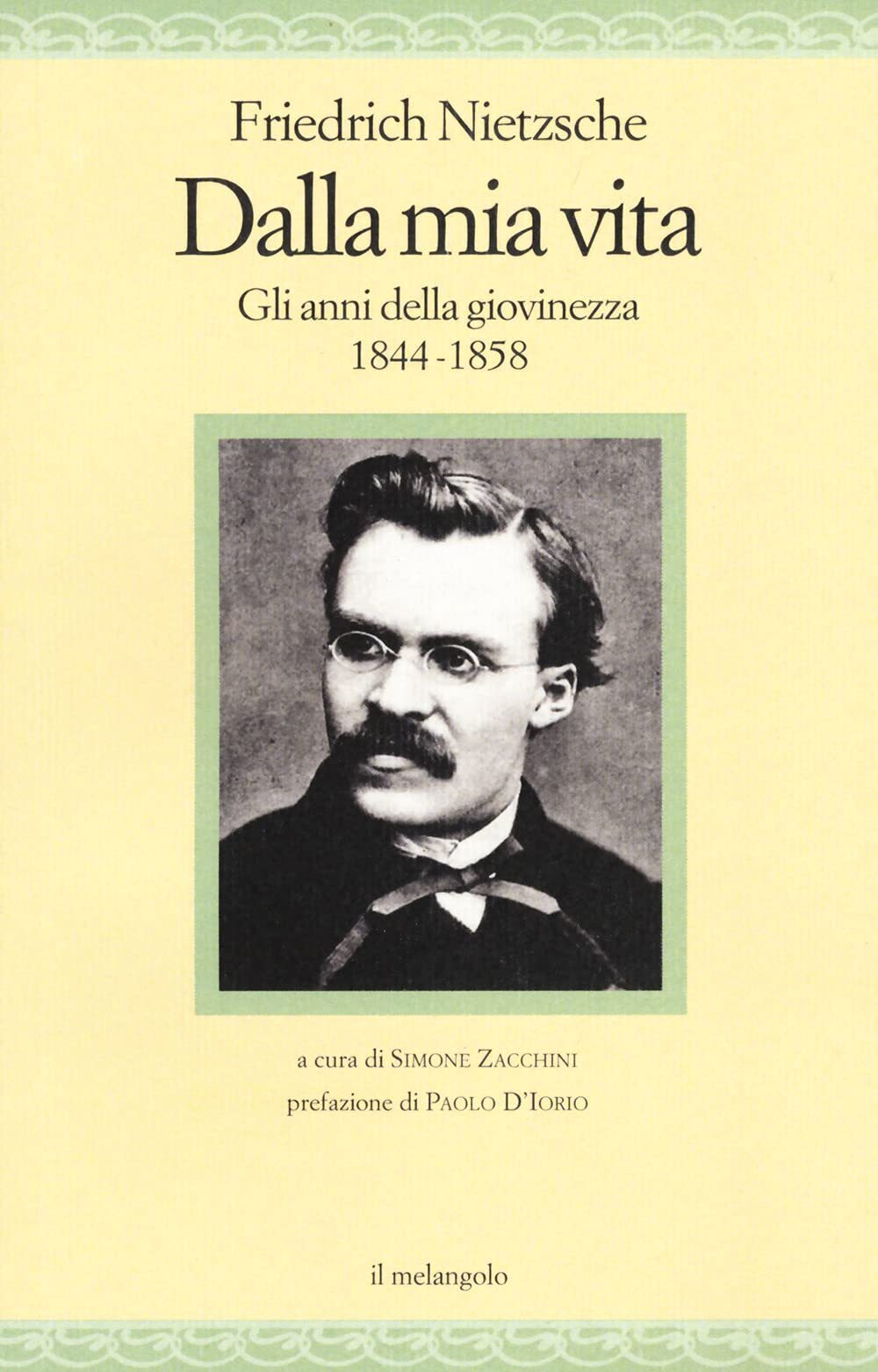 9788869832956 Dalla mia vita. Gli anni della giovinezza 1844-1858 - Friedrich Ni