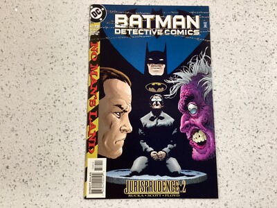 1999 Detective Comics #739 DC Comics Comic Book No Man s Land  new old stk