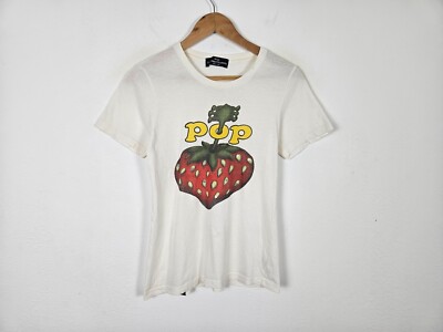 Hysteric Glamour Pop Strawberry Roxy Music shirt Size S | eBay