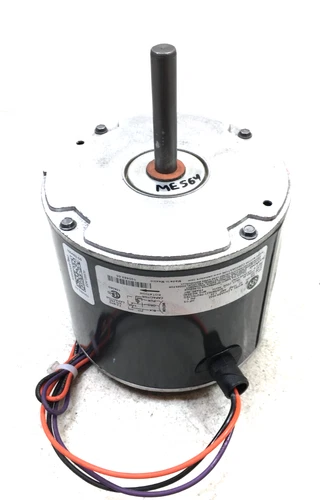 US Motors K55HXABR-3952 Condenser Motor 230V 1/5HP 825RPM 100483-55 used #ME564