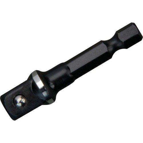Milwaukee 48-32-5031 SHOCKWAVE 2" 1/4" Hex to 3/8" Square Impact Adapter