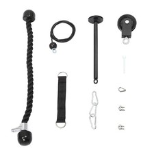 Cable Pulley System Weight Pulley Tool Training Equipment Sport 220.46lbs Home