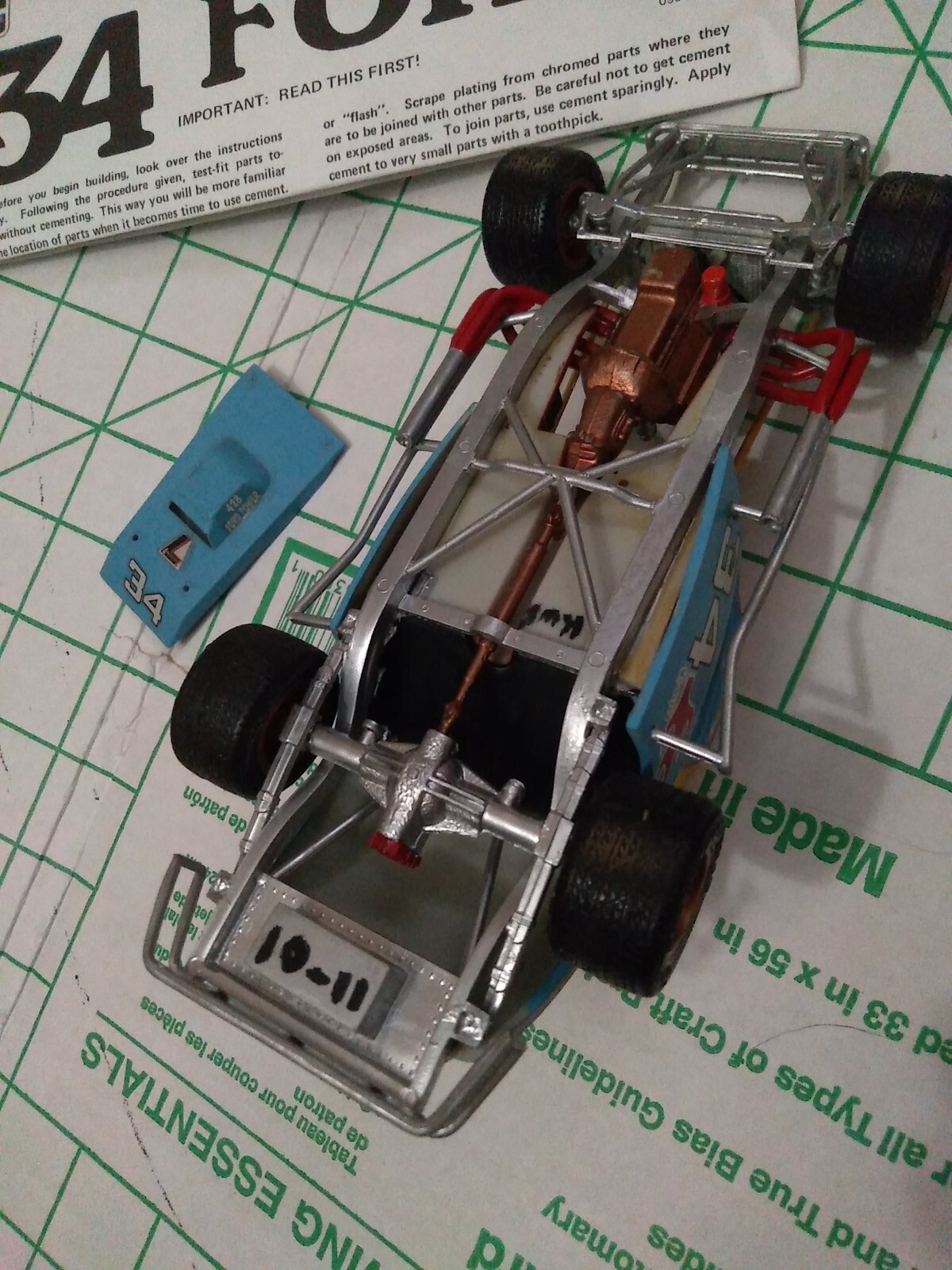 Modifying Model Cars AMT '34 Ford Early Modified Model Car Kit fully built | eBay