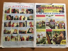 L'AVVENTUROSO grande settimanale d’avventure 148 originale NERBINI (1937)