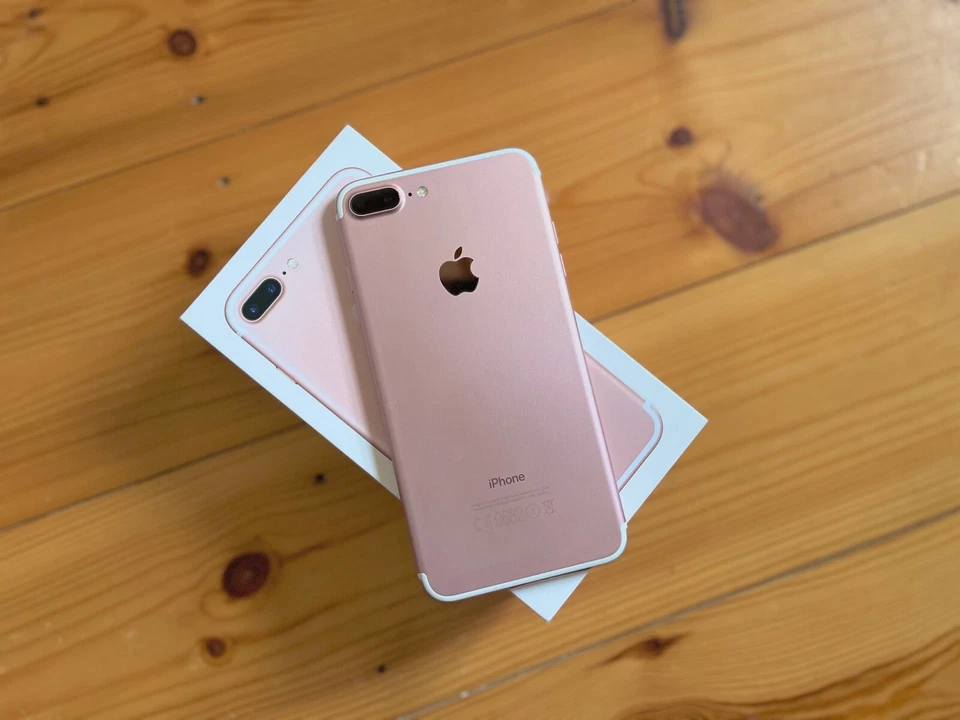 Ex Display Apple iPhone 7 Plus - 128GB - Rose Gold  Factory Unlocked Smartphone - Image 2 of 4