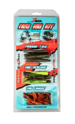 Z-Man NED Rig Kit ElazTech Köder und Jigkopf