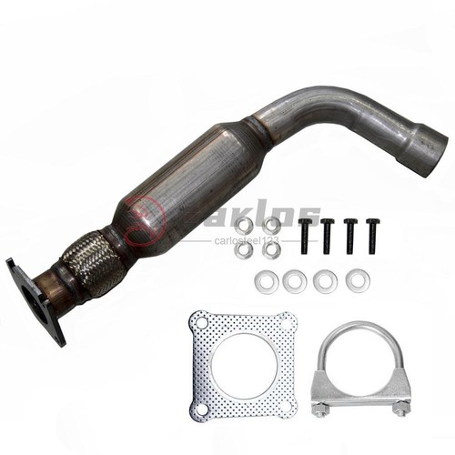2008 Dodge Grand Caravan Direct-Fit Catalytic Converter For 2008-2010 Dodge Grand Caravan 3.3L & 3.8L V6 (Not CA Legal) A/C Hoses & Fittings For Dodge Grand Caravan