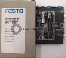 1PC NEW FESTO CPV10-M1H-5JS-M7 161415 Solenoid Valve Free Shipping