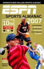 ESPN Sports Almanac 2007: America's Best-Selling Sports Almanac - GOOD