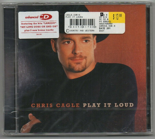 Chris Cagle Play It Loud Sealed Enhanced CD Free Shipping To Usa EBay