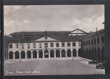 Cartolina Ivrea Piazza Carlo Alberto AUTO A3929