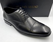 Bruno Marc Men's Leather Dress Shoes Formal Classic Lace-up Oxford Shoes Size14