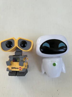 Wall E and Eve Funko Pop! 2012 