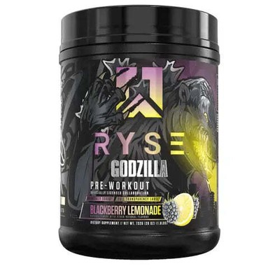 GODZILLA Pre-Workout // 40 / 20 Servings