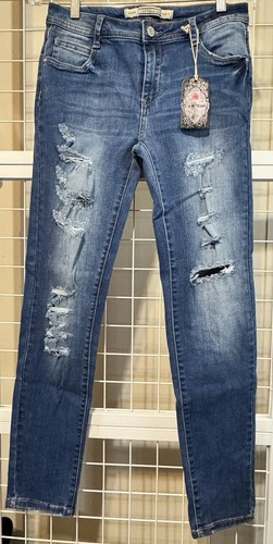 NWT I&M Jeans Mid Rise Holly Skinny Women’s Size 11 STYLE NO: PH8017S