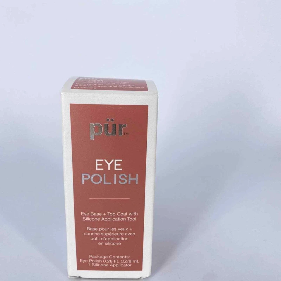 PUR Eye Polish Eye Base + Top Coat Silicone Tool - Image 3 of 4