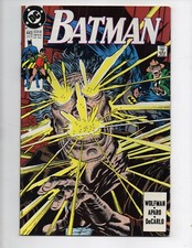 DC Comics Batman Volume 1 Book #443 VF+