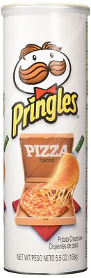 Pringles Pizza Crisps, 5.5 Ounce (Pack of 14)