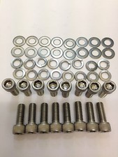 ROVER V8 EXHAUST MANIFOLD CAPHEAD STAINLESS BOLTS Land Rover Rover Hot Rod TVR