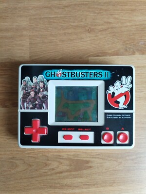 Ghostbusters II Handheld Videospiel 1989 - funktionsgetestet