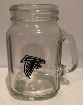 Atlanta Falcons Boelter NFL Mason Jar Series 4oz Shot Glass | eBay