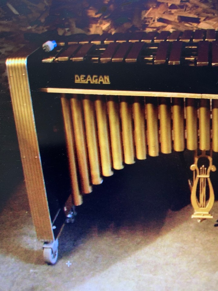 Vibraphone Recording Orchestral Percussion Deagan Aurora VIBRAPHONE Studio Recording | eBay