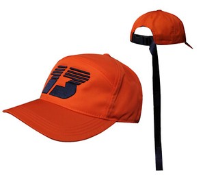 puma orange cap