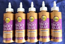 Aleene's Original "Tacky" Glue-4 Ounce 5 Pack