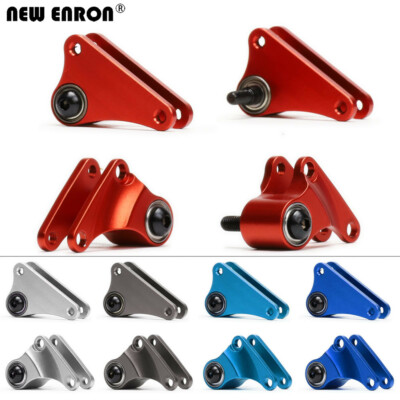 INTEGY CNC Machined T2 Rear Lower Arms For Traxxas 1/16 E-Revo VXL & Summit VXL - Alloy Upgrade Parts