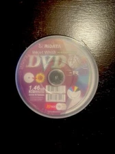 New - Sealed - RIDATA 10 PACK SPINDLE CAKE 4X MINI DVD-R