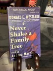Never Shake A Family Tree Audio Cassette Donald E. Westlake Extremely Rare Tape