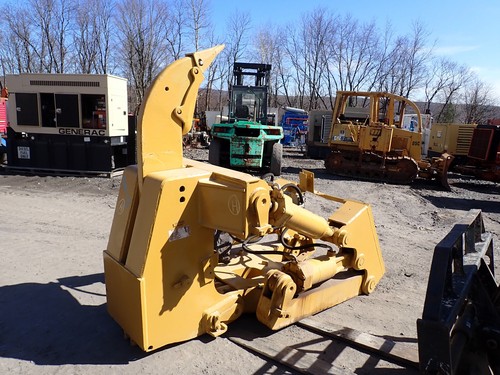 Caterpillar D8R Single Shank Ripper Assy. COMPLETE CAT 6Y9458 D8N MODEL 8