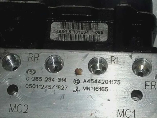 Calculateur Abs pour SMART FORFOUR * 2005 1451637 - Bild 3 von 10