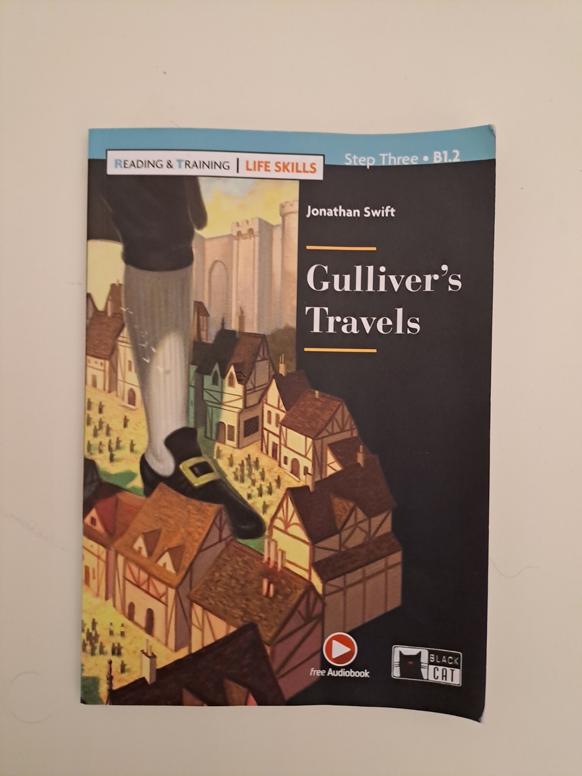 Gulliver's Travel Black Cat, come nuovo